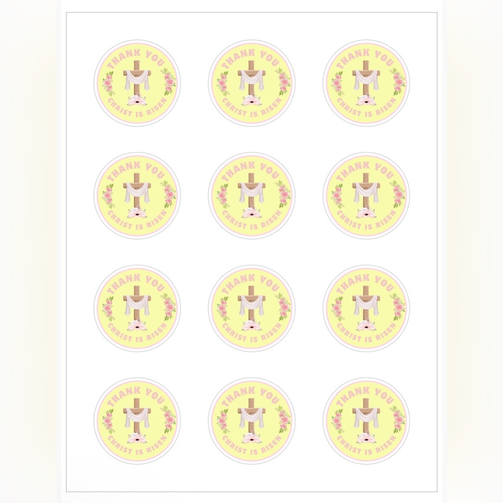 24CT Holiday Stickers - Picture 7 of 11